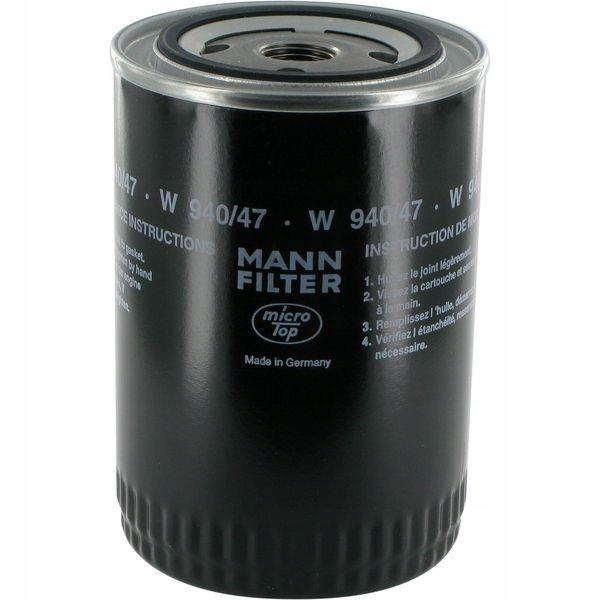 W94047 Olejový filter M&H MANN-FILTER