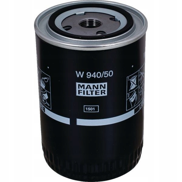 Náhradný filter mazacieho oleja W94050 MANN-FILTER