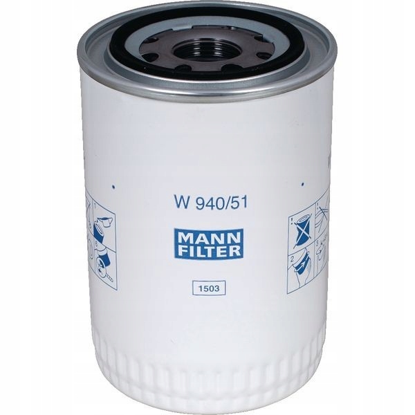W94051 Náhradný filter pre mazací olej MANN-FILTER