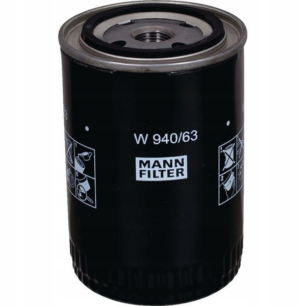 W94063 Náhradný mazací filter MANN-FILTER