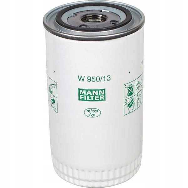 W95013 Náhradný filter pre mazací olej MANN-FILTER