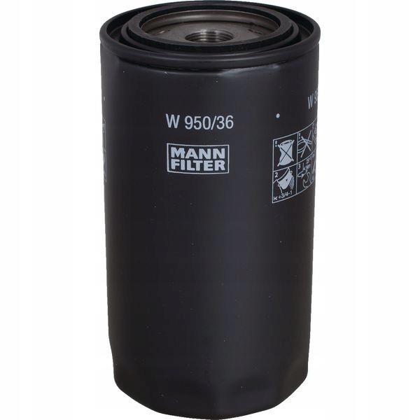 W95036 MANN-FILTER náhradný filter mazacieho oleja