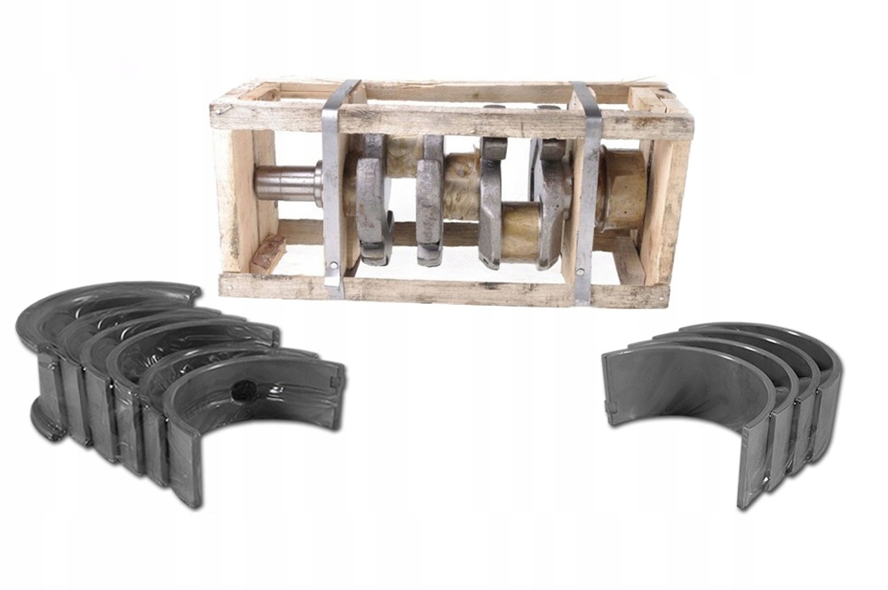 KOVANÝ Kľukový hriadeľ C-328 OSTRÓDA KPL. LOŽISKO C-328
