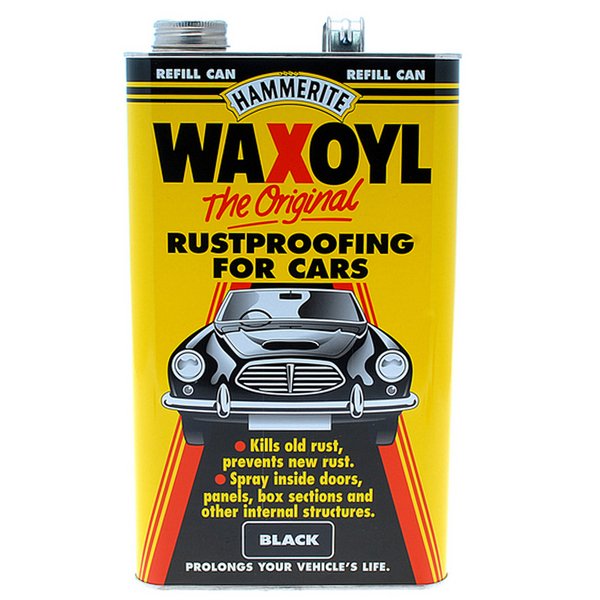 WAXOYL 5L - POSUVNÉ MAZIVO JCB CAT VOLVO CASE NH
