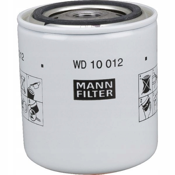 WD10012 Hydraulický filter MANN-FILTER