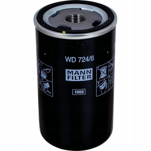 WD7246 Hydraulický filter, M&H