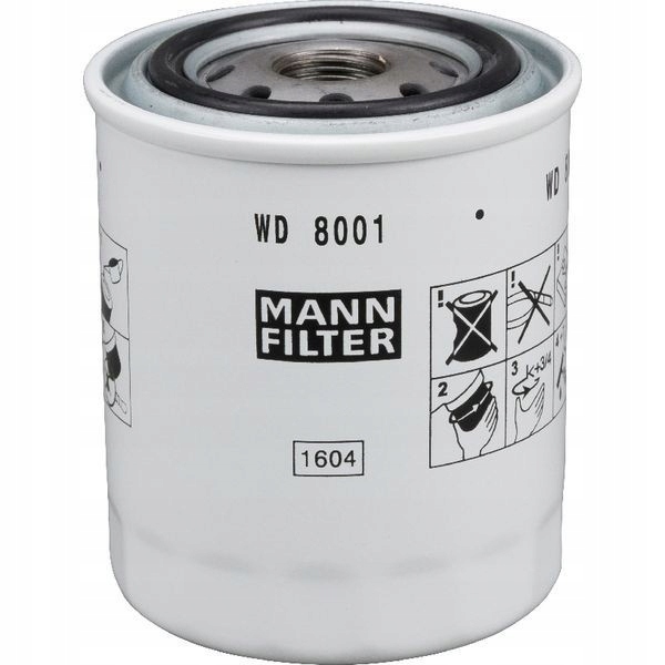 WD8001 Hydraulický filter MANN-FILTER