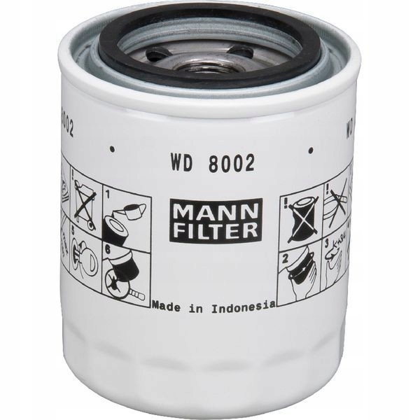 WD8002 Olejový filter MANN-FILTER