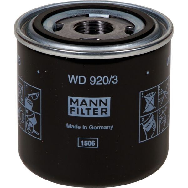 WD9203 Hydraulický filter