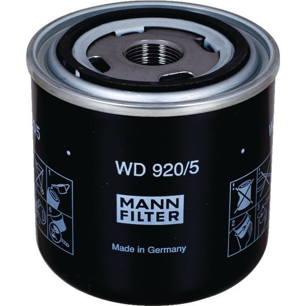 WD9205 Náhradný filter hydraulického oleja MANN-FILTER
