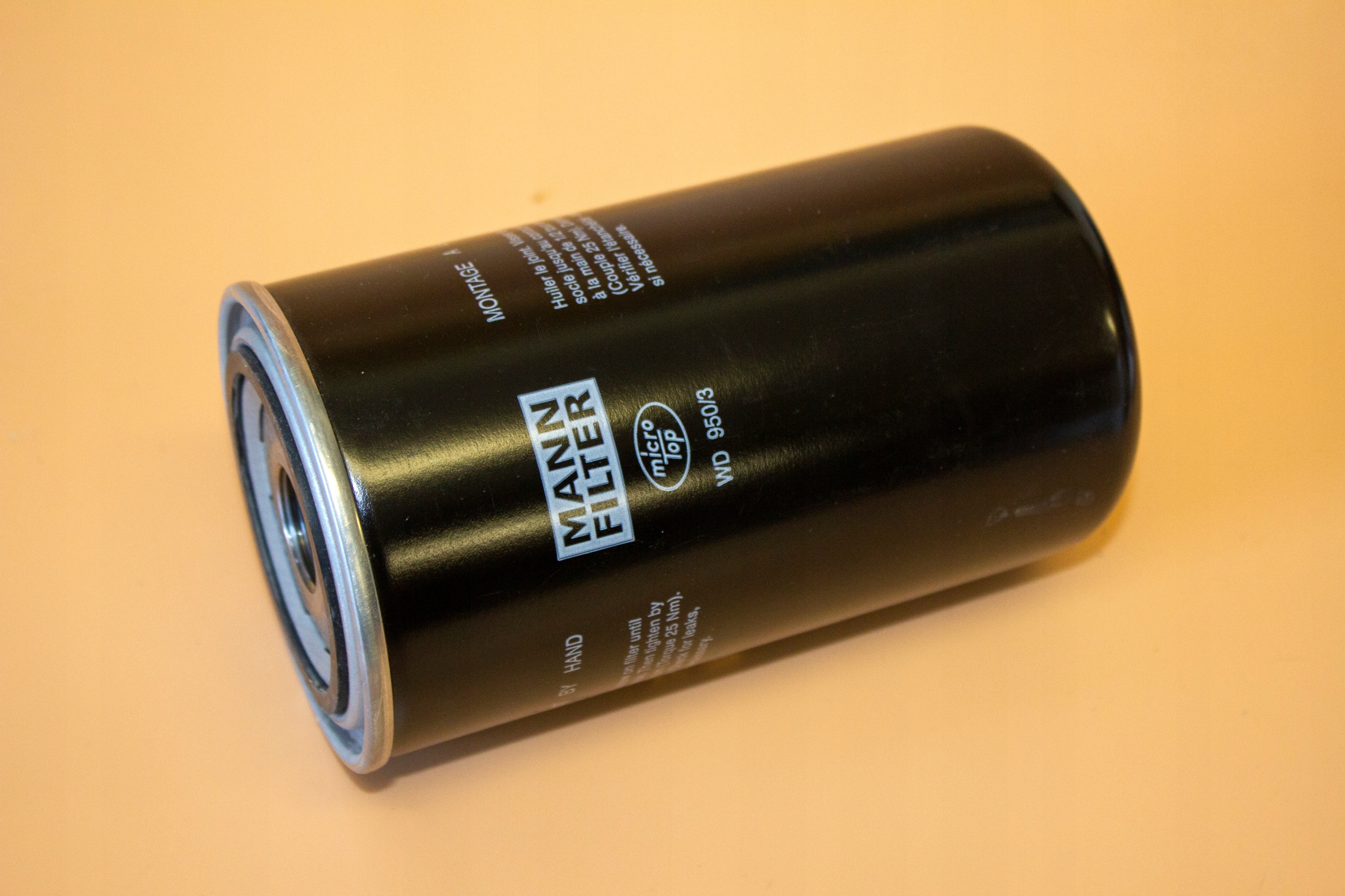 WD950 / 3 hydraulický filter MANN FILTER