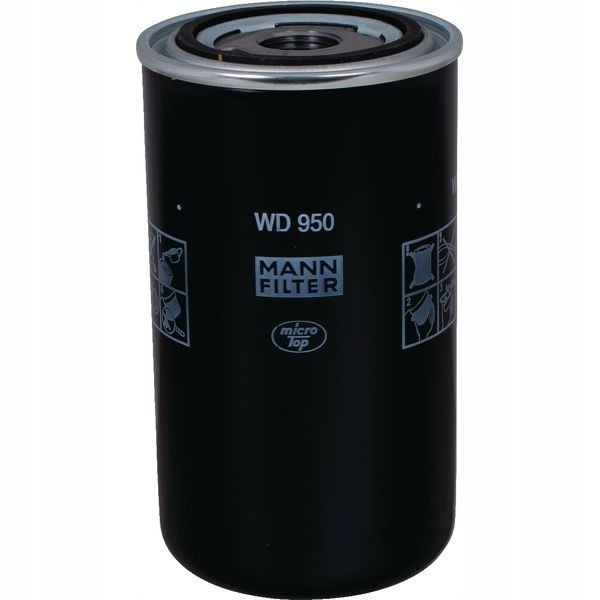 Hydraulický filter WD950 MANN-FILTER