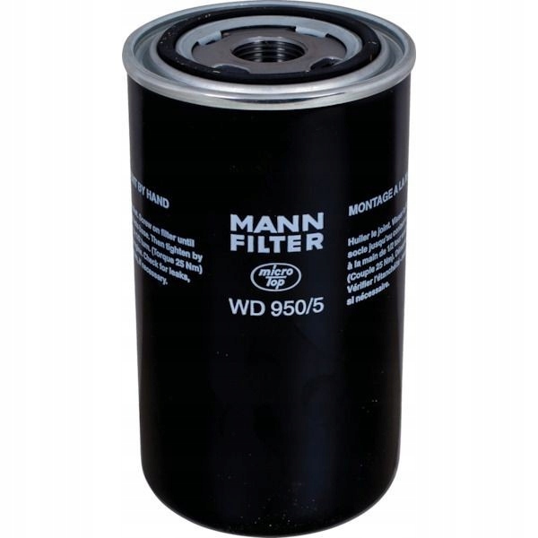WD9505 Náhradný filter hydraulického oleja