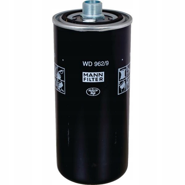 Náhradný hydraulický olejový filter WD9629 MANN-FILTER