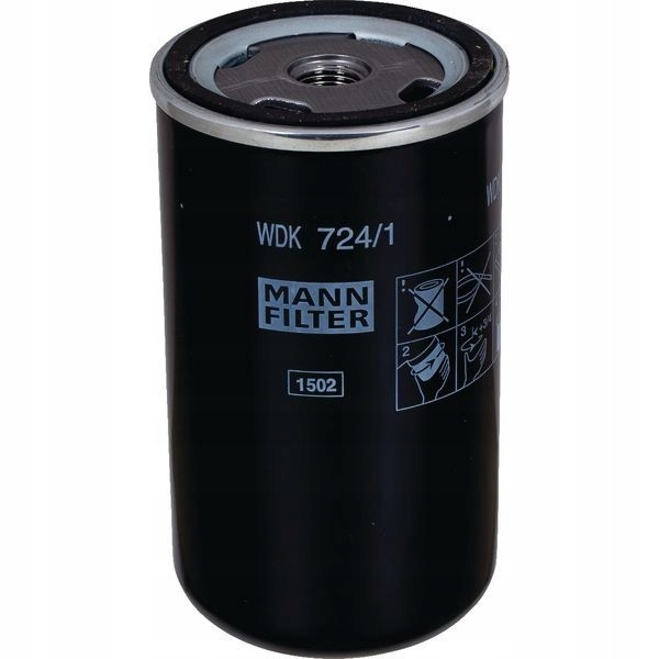WDK7241 náhradný palivový filter MANN-FILTER