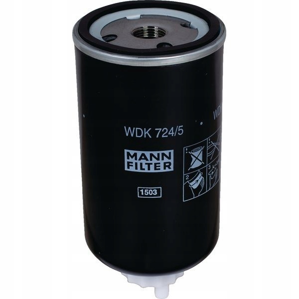 WDK7245 náhradný palivový filter MANN-FILTER