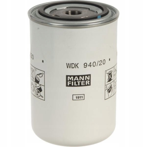 Palivový filter WDK94020 MANN-FILTER