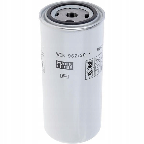 Palivový filter WDK96220 MANN-FILTER