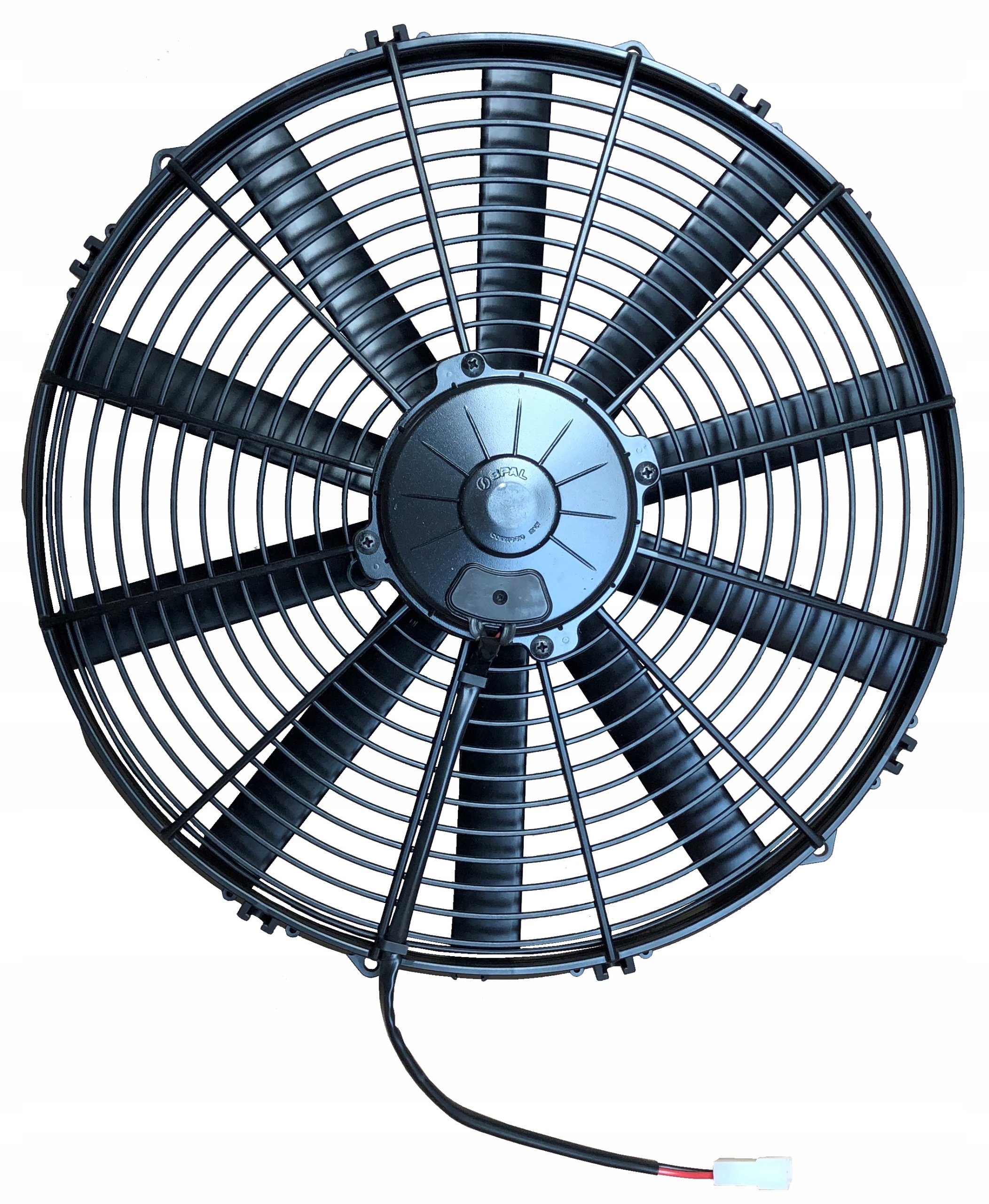 SPAL 24V VA18-BP70 / LL-86A VENTILÁTOR 385mm SACIA