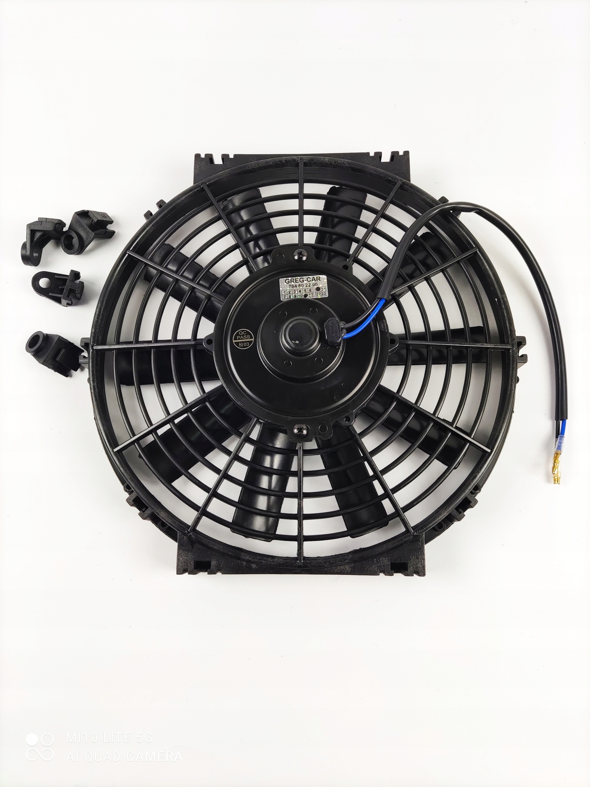UNIVERZÁLNY VENTILÁTOR 24V 255 MM / 290 MM