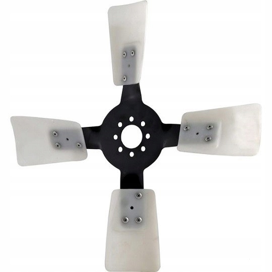 VENTILÁTOR 4 ČIERNEHO CHLADIČA URSUS C-385