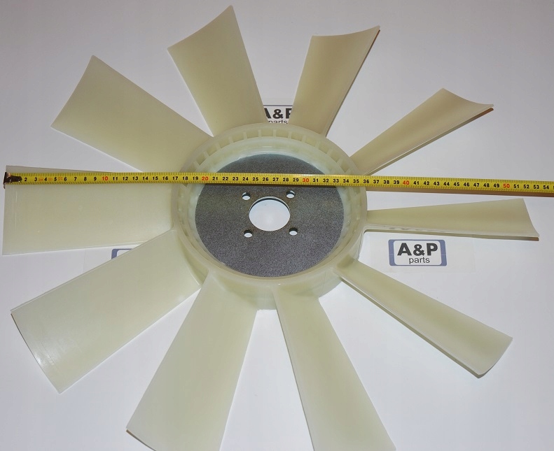 21 '10 BLADES MOTOR VENTILÁTORA JCB