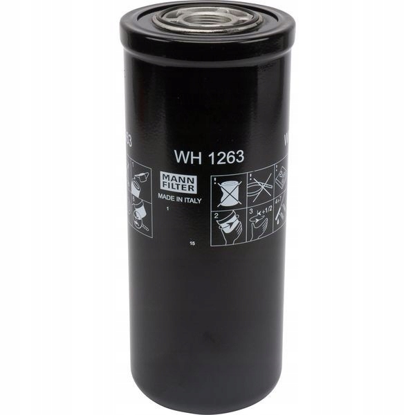 WH1263 MANN-FILTER náhradný olejový filter