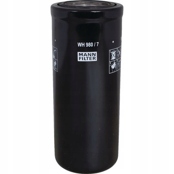 WH9807 MANN-FILTER Filter na výmenu oleja