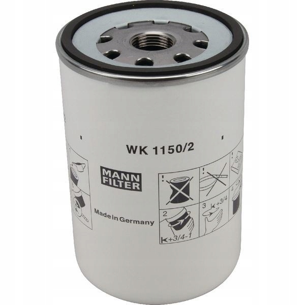 Palivový filter WK11502 MANN-FILTER