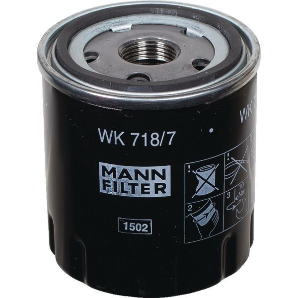 Náhradný palivový filter WK7187 MANN-FILTER