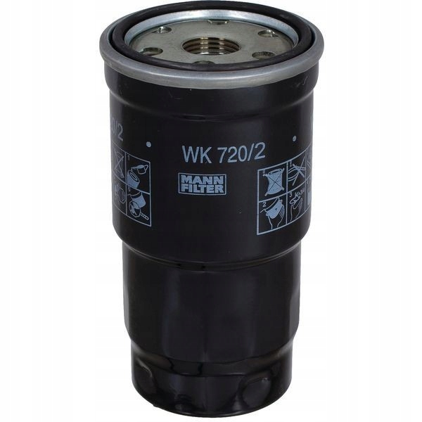 Náhradný palivový filter WK7202X MANN-FILTER