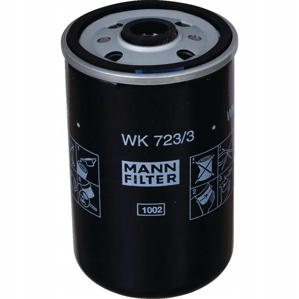 Náhradný palivový filter WK7233 MANN-FILTER
