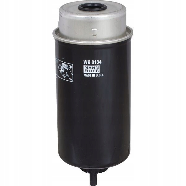 WK8134 Palivový filter, M&H MANN-FILTER