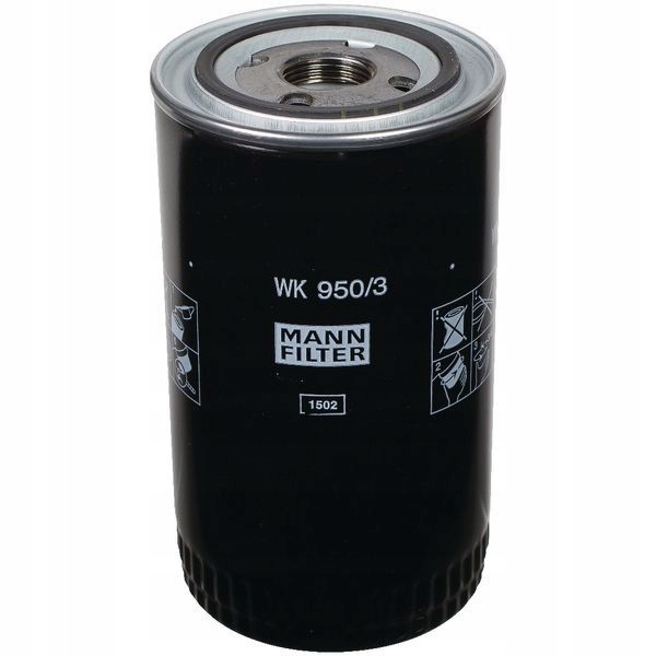 Náhradný palivový filter WK9503 MANN-FILTER