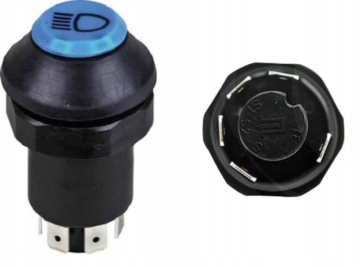 Spínač cestných svetiel DEUTZ 5 PIN