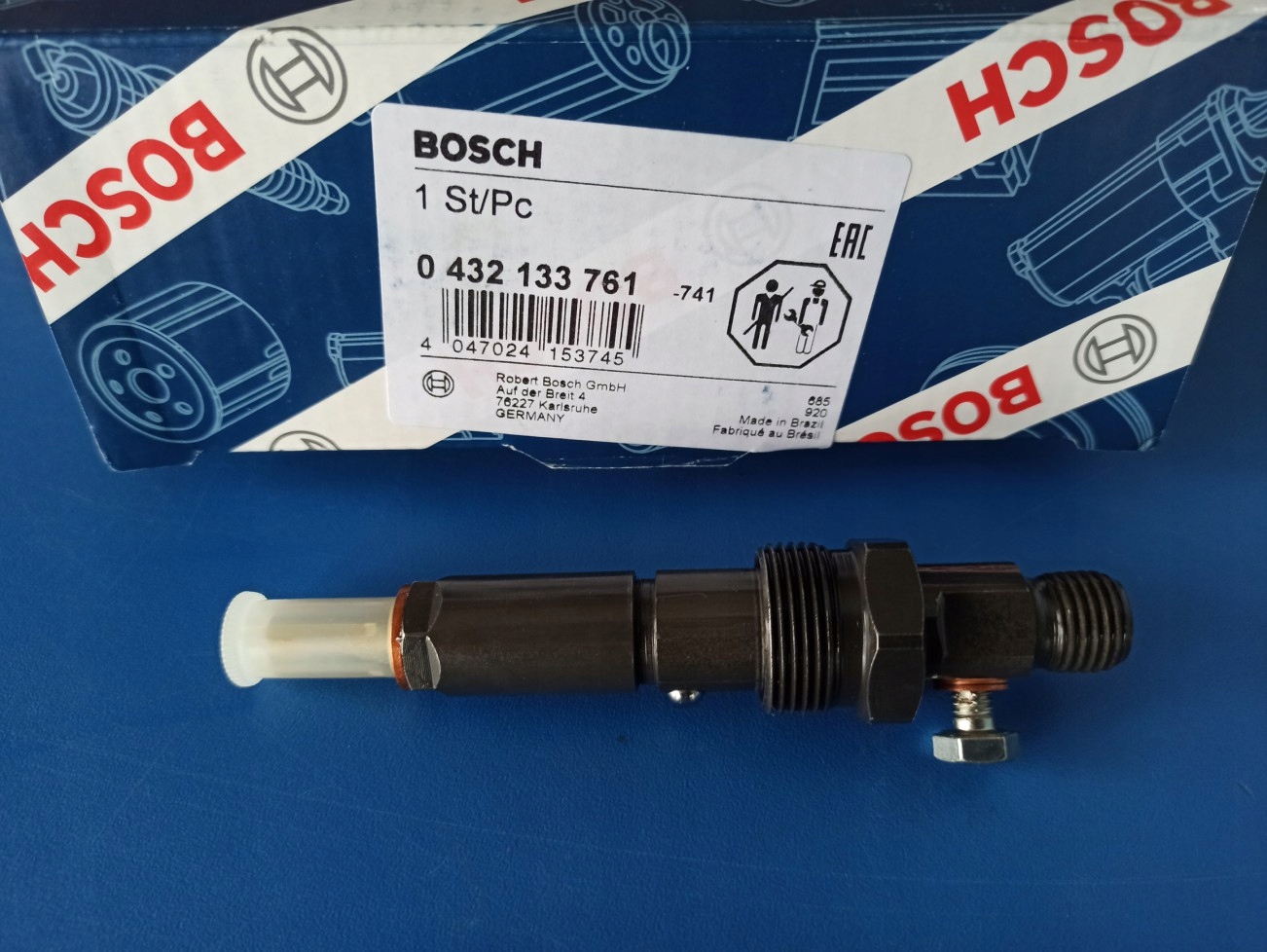 INJECTOR 0432133761 vstrekovanie NEW HOLLAND CASE