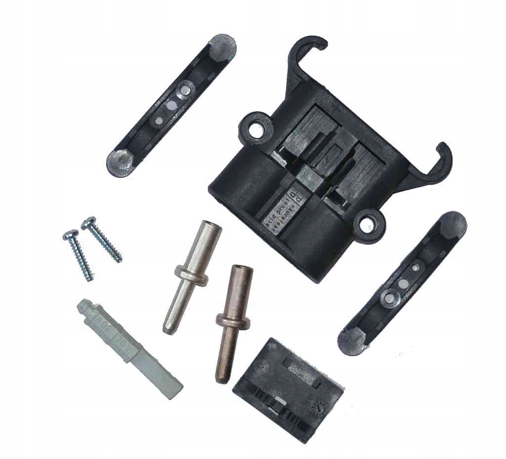 Zástrčka REMA 80A 150VDC