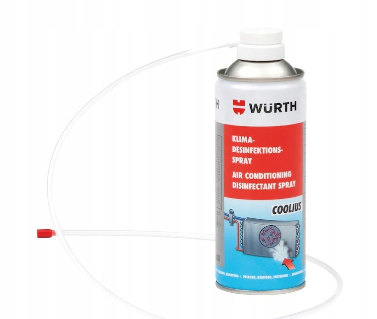 WURTH SPREJ NA DEZINFEKCIU KLIMATIZÁCIE 300ML