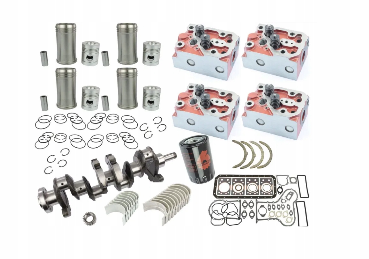 Uloženie kľukového hriadeľa HEAD URSUS C 360 SET x4