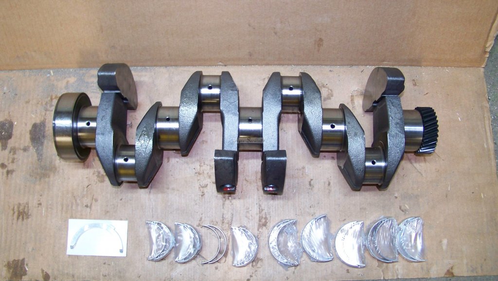Kľukový hriadeľ + puzdrá DEUTZ F4L912 DX 3,60 4,07 88