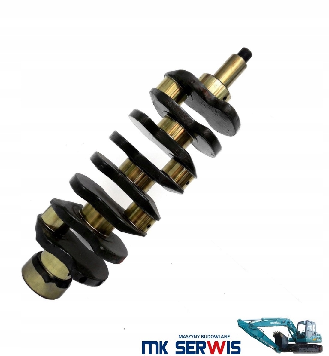 Kľukový hriadeľ motor ISUZU 4BG1