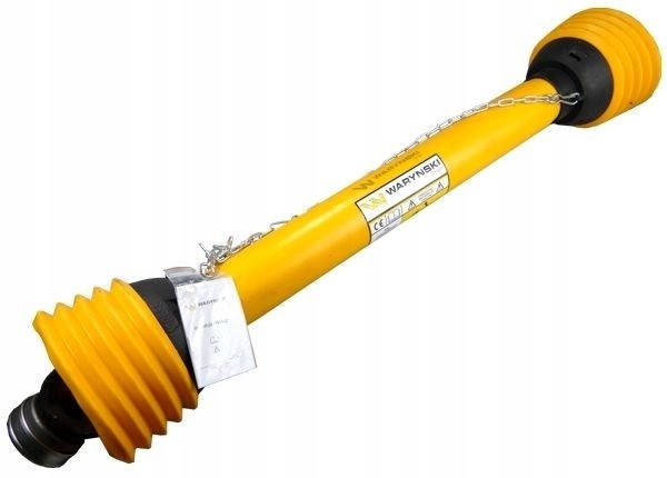 Kĺbový hriadeľ 860-1250mm 620 Nm spojka VARYŃSKI