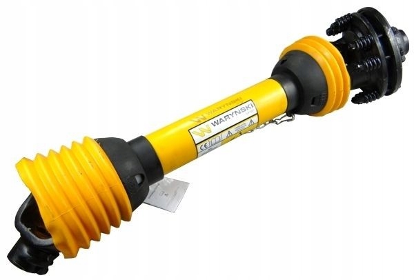Kĺbový hriadeľ 860-1250mm 620 Nm trecia spojka