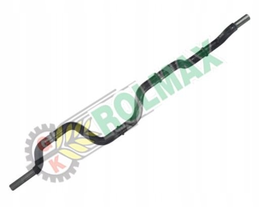 38 mm hriadeľ trepačky AZ29300 John Deere