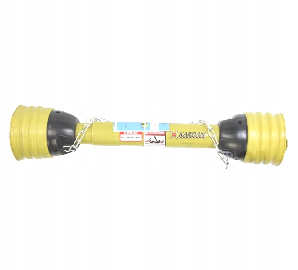 Hriadeľ WOM citrón 210Nm510-762mm, kríž 22x55