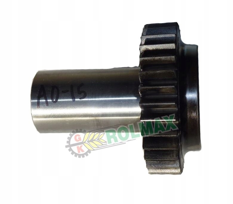 Hriadeľ hydraulického čerpadla New Holland 504078463