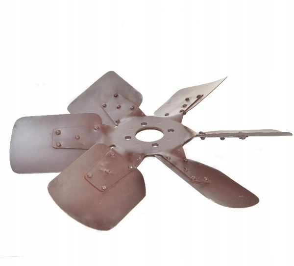 6-lopatkový ventilátor 7007574M91 Domáci produkt