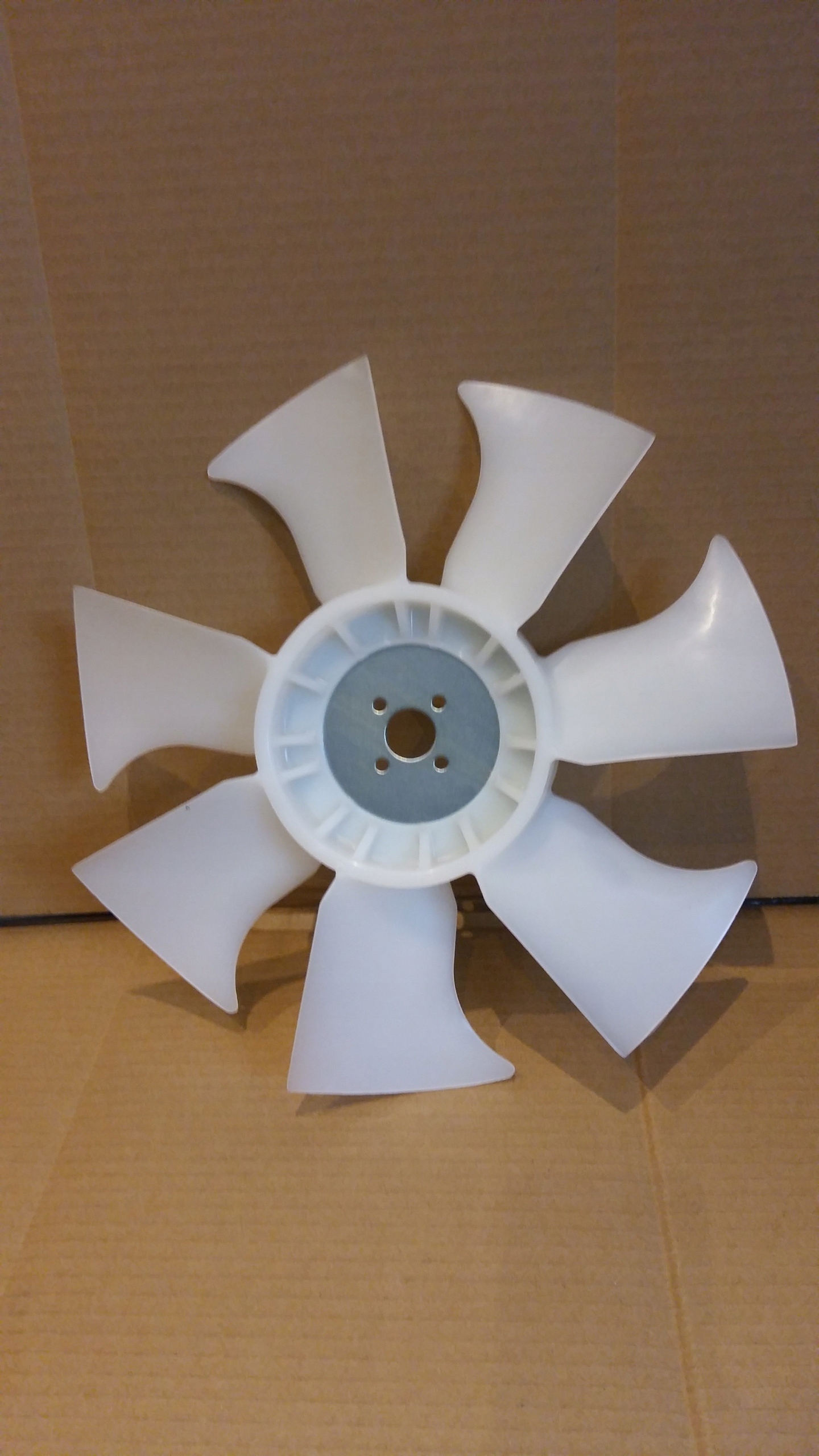 Ventilátor chladiča 02/630830 pre JCB