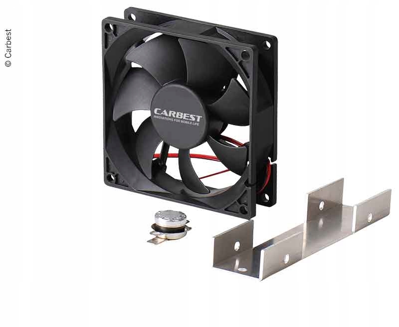 Jeden ventilátor do chladničky