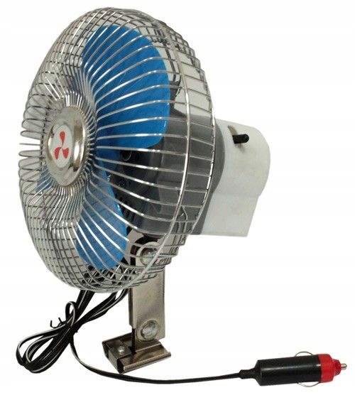 Univerzálny ventilátor 12V rotačný ventilátor